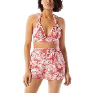 Coco Contours Womens  Athena Draped Halter Top